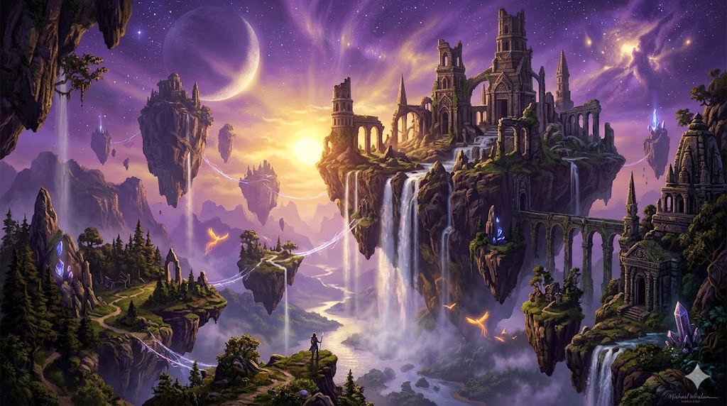 Prompt tạo ảnh nghệ thuật AI - từ concept art đến landscape, style Midjourney