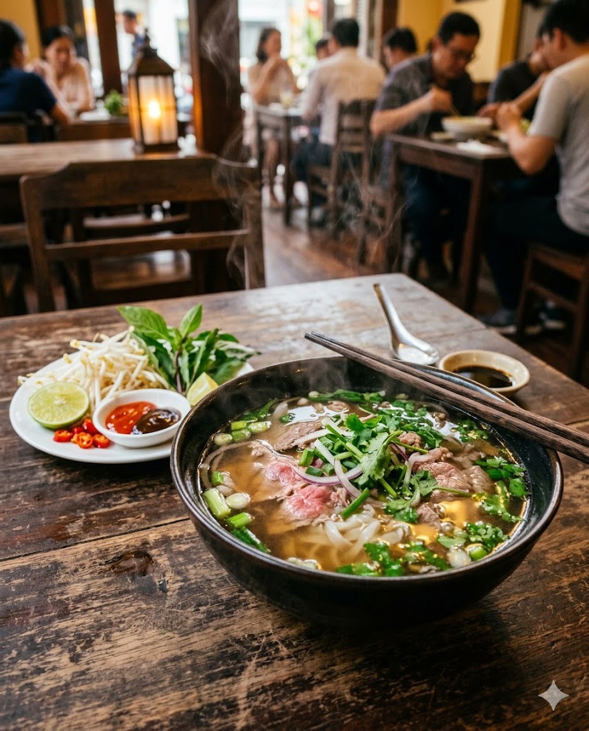 Prompt ảnh sản phẩm thực phẩm & đồ uống cho thị trường Việt Nam