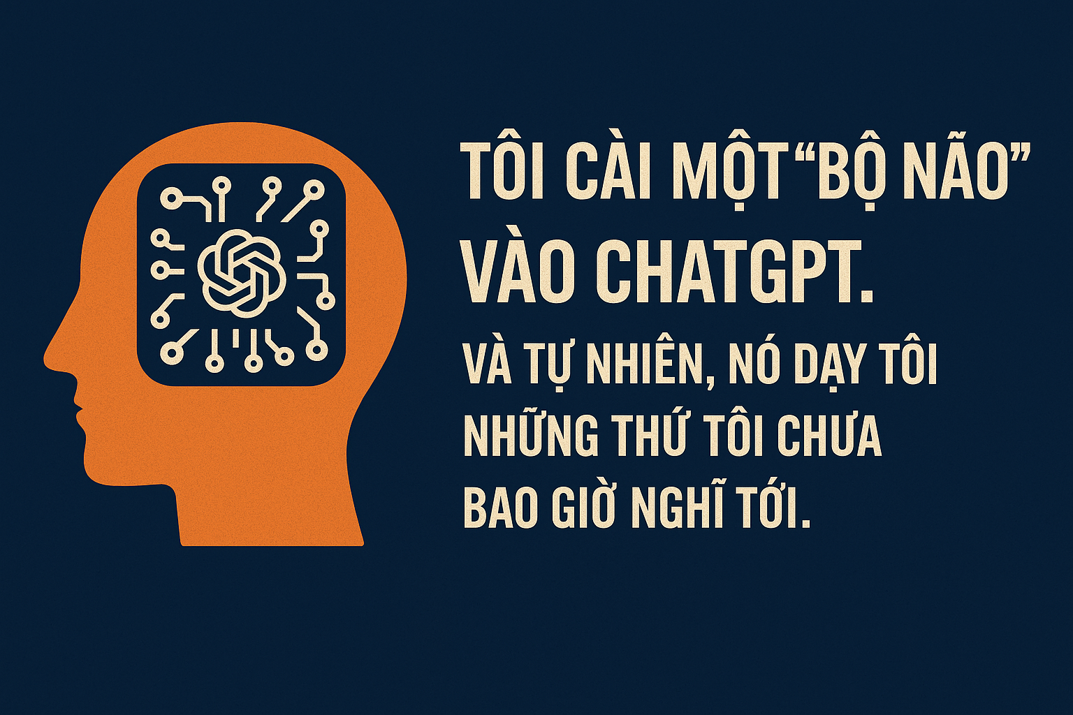 <div>
<p><strong>T&ocirc;i c&agrave;i một 