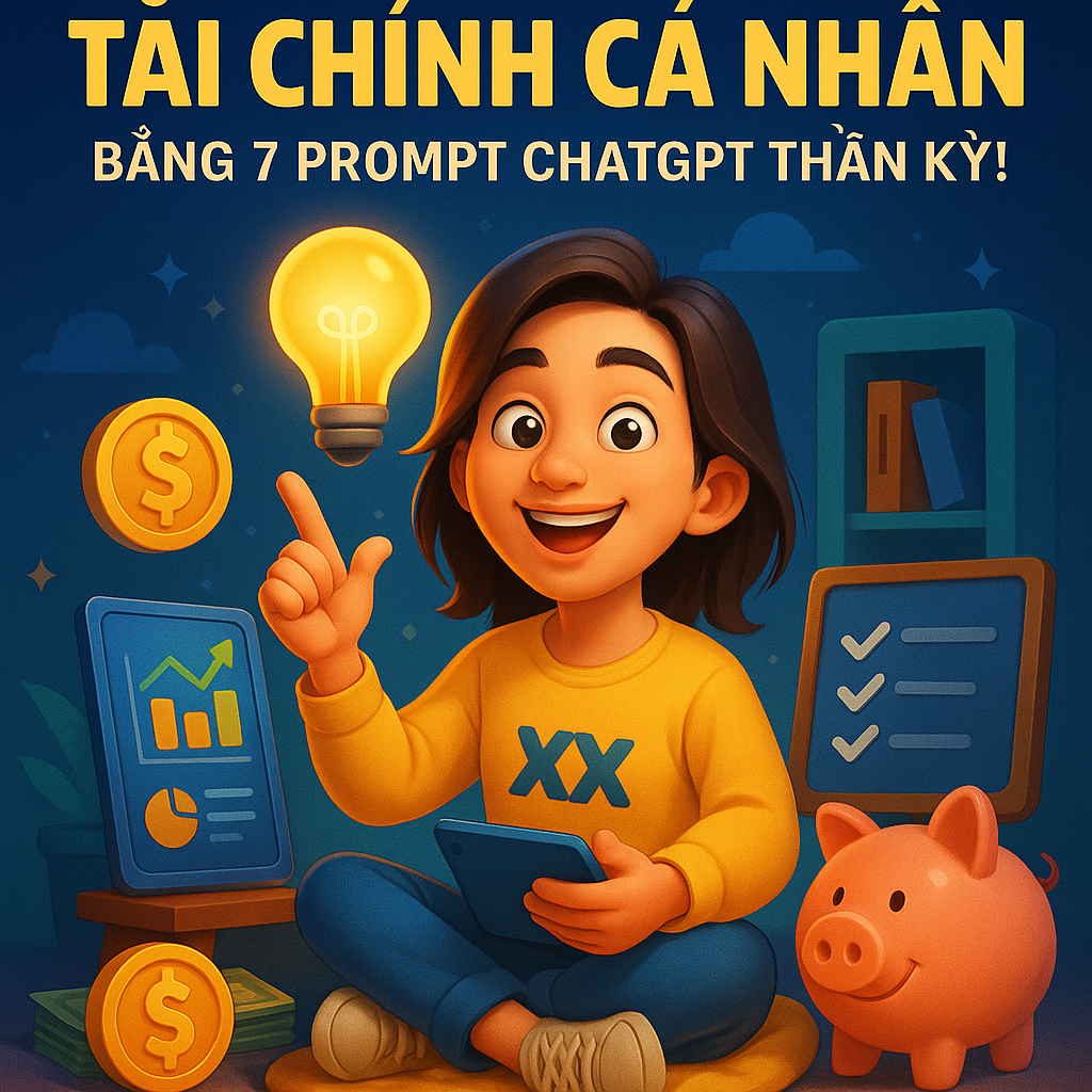 <div>Biến tiền bạc th&agrave;nh trợ l&yacute; đắc lực: 7 c&acirc;u lệnh ChatGPT gi&uacute;p bạn gi&agrave;u c&oacute; từ gốc rễ</div>