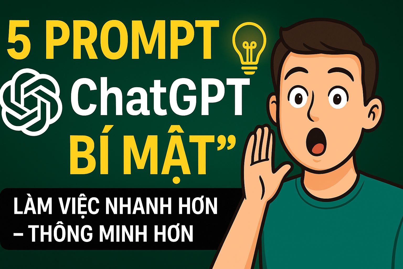 <div>5 Prompt ChatGPT 