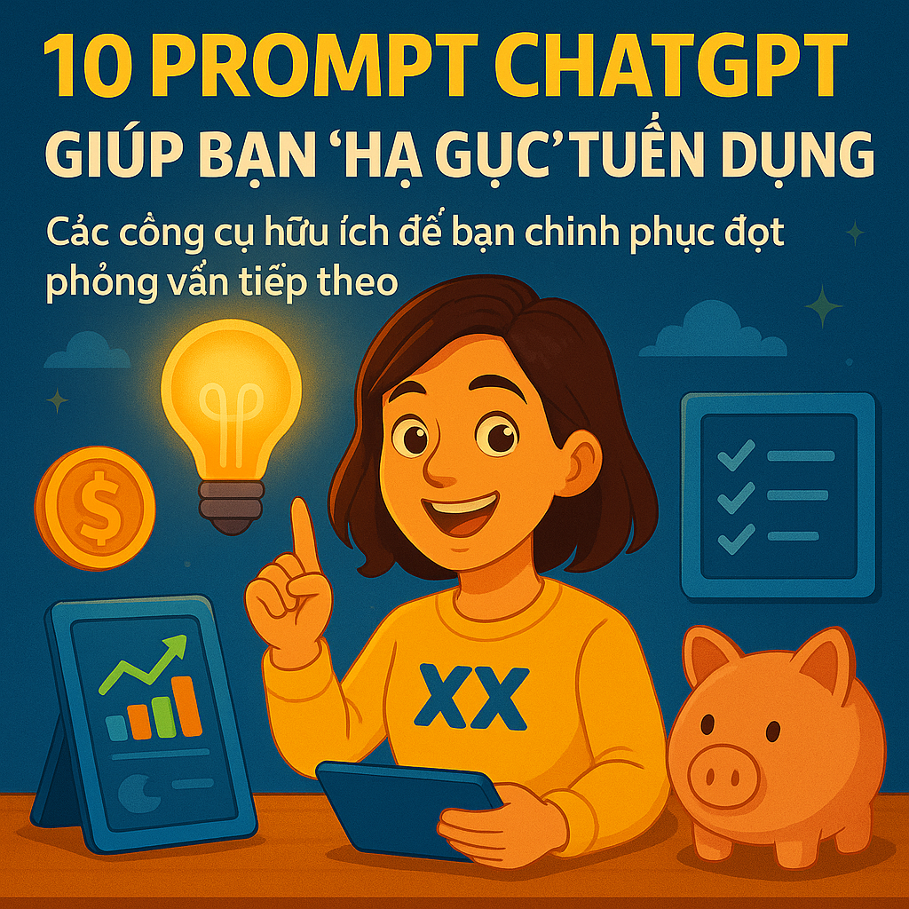 <div>10 prompt ChatGPT gi&uacute;p bạn 