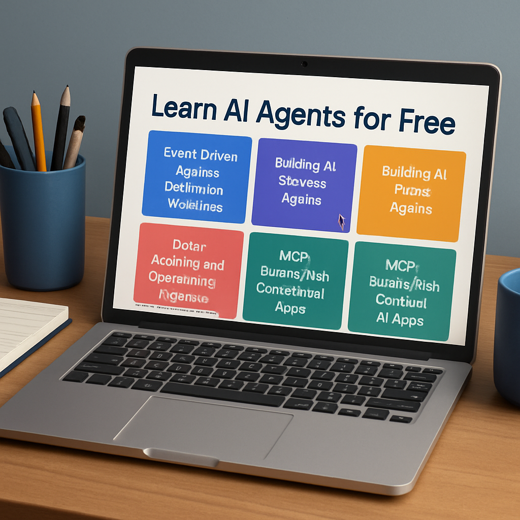 <div>Học AI Agents miễn ph&iacute; từ c&aacute;c chuy&ecirc;n gia ng&agrave;nh &ndash; V&agrave; bạn cũng c&oacute; thể!</div>