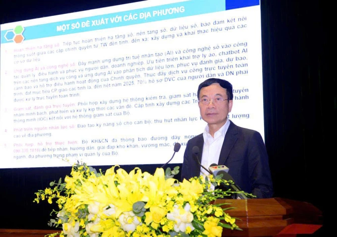 <div>Đề xuất d&ugrave;ng AI, c&ocirc;ng nghệ số trong hoạt động ch&iacute;nh quyền</div>