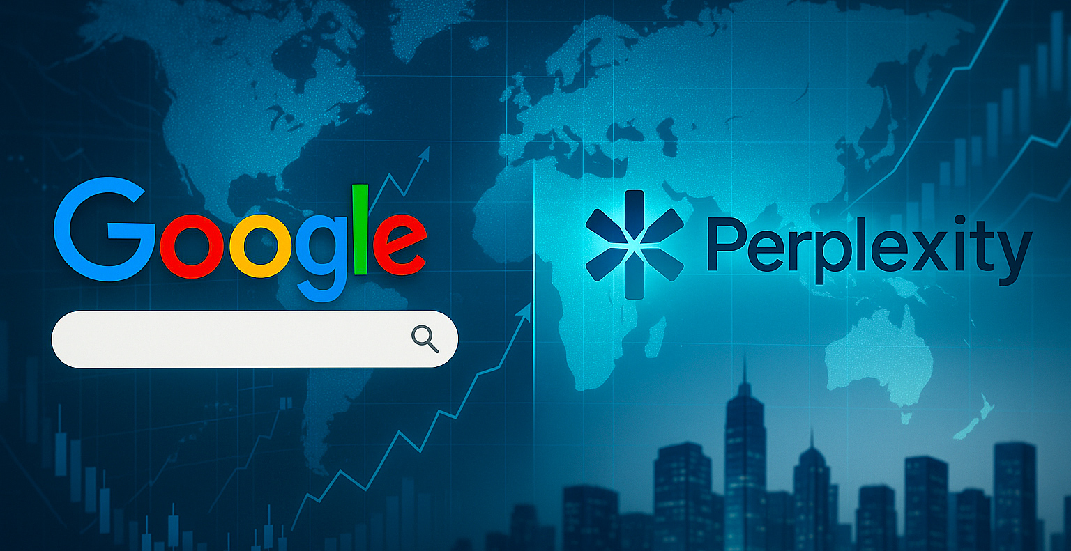 <div>T&ocirc;i đ&atilde; thử nghiệm perplexity so với Google AI overview: kết quả đ&aacute;ng kinh ngạc</div>